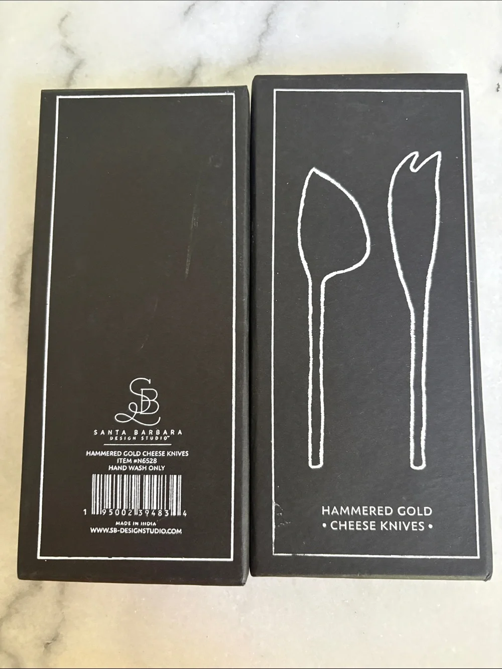 Santa Barbara Design Studio cheese knives